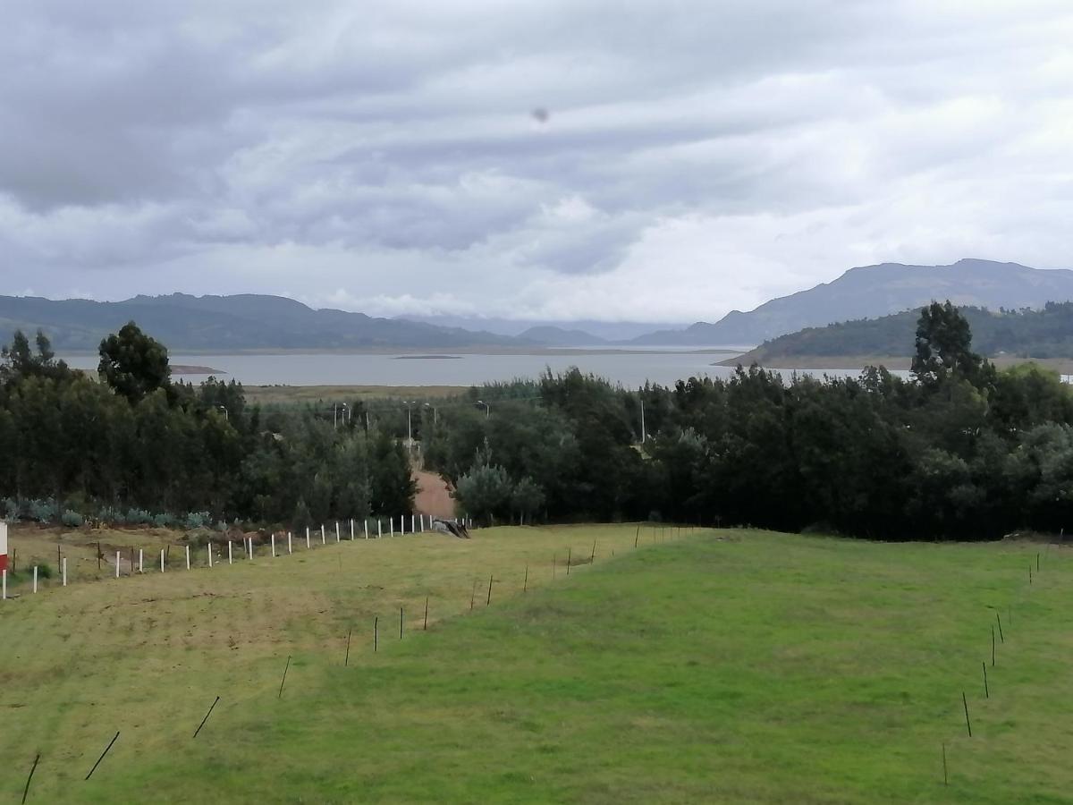 Cabanas El Mirador Del Tomine Guatavita ภายนอก รูปภาพ