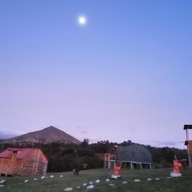 Cabanas El Mirador Del Tomine Guatavita ภายนอก รูปภาพ