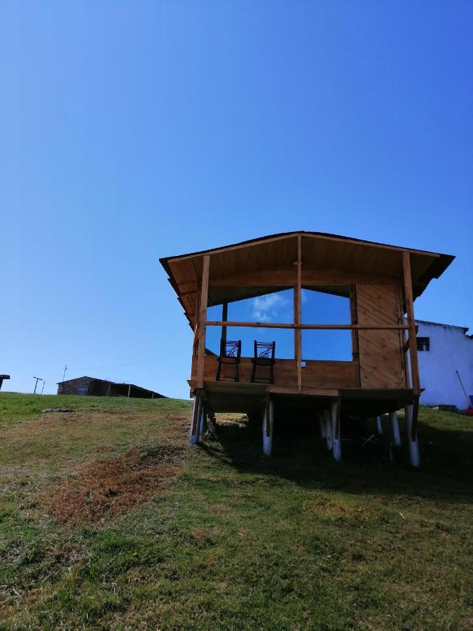 Cabanas El Mirador Del Tomine Guatavita ภายนอก รูปภาพ