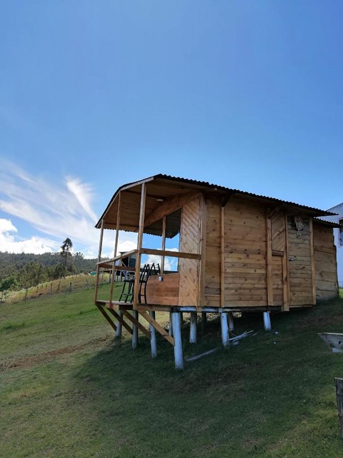 Cabanas El Mirador Del Tomine Guatavita ภายนอก รูปภาพ